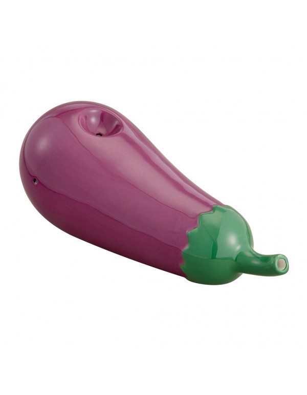 Eggplant Hand Pipe
