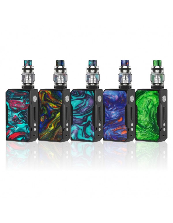 VOOPOO Black DRAG 157W Kit w/ UFORCE T1 Tank