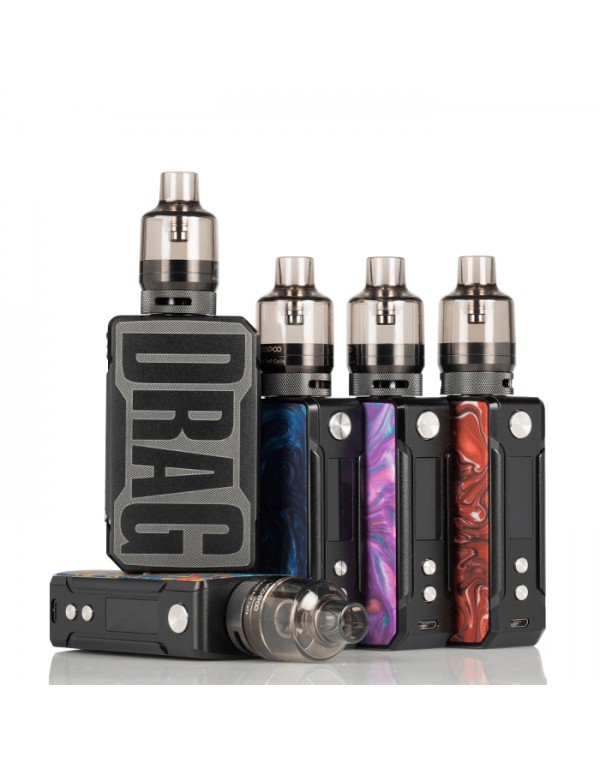 Drag Mini 117W Kit - Voopoo - Refresh Edition