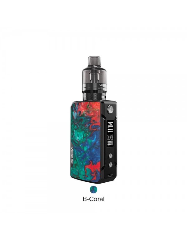 Drag Mini 117W Kit - Voopoo - Refresh Edition