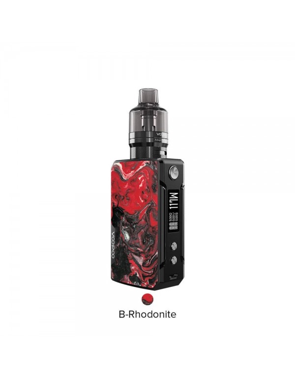 Drag Mini 117W Kit - Voopoo - Refresh Edition