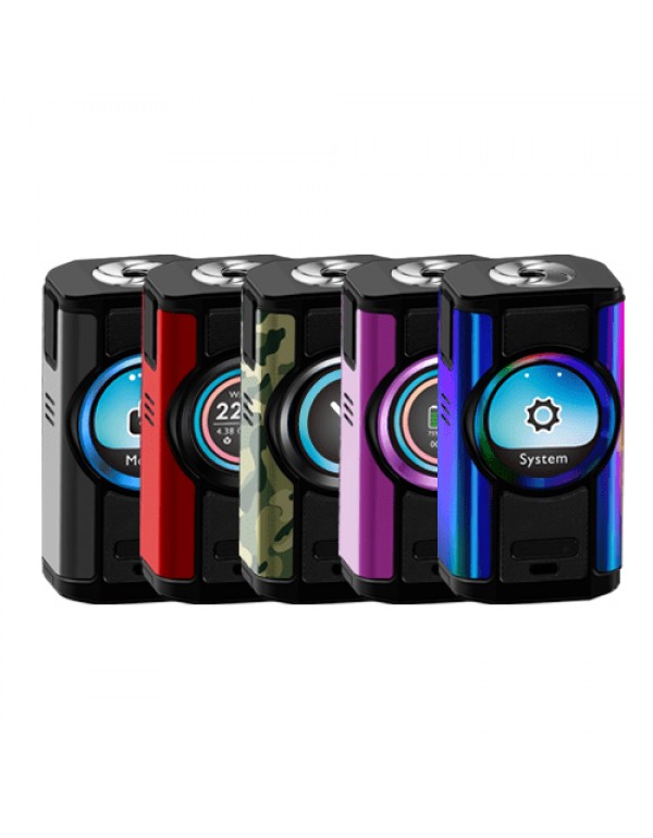 Dynamo 220W Mod - Aspire