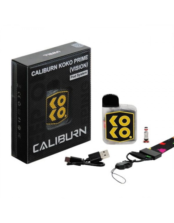 Caliburn KOKO Prime 15W Pod System - Uwell