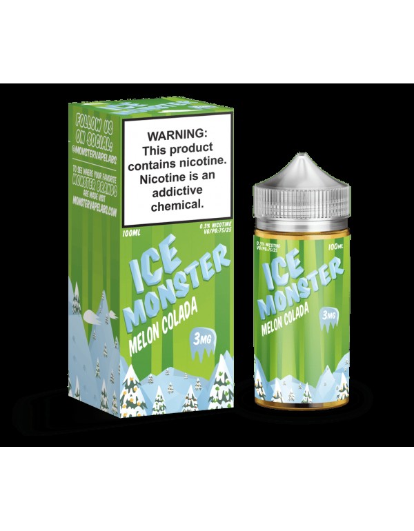 ICE Monster Melon Colada 100ml Vape Juice