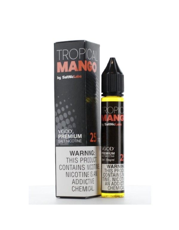 VGOD SaltNic Tropical Mango 30ml Nic Salt Vape Jui...