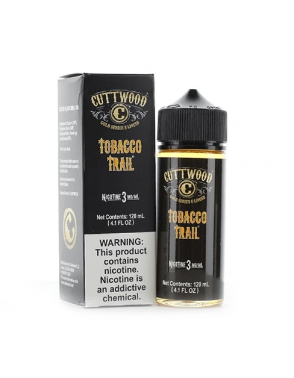 Cuttwood Tobacco Trail 120ml Vape Juice