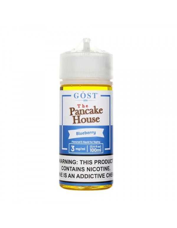 Pancake House Blueberry 100ml Vape Juice