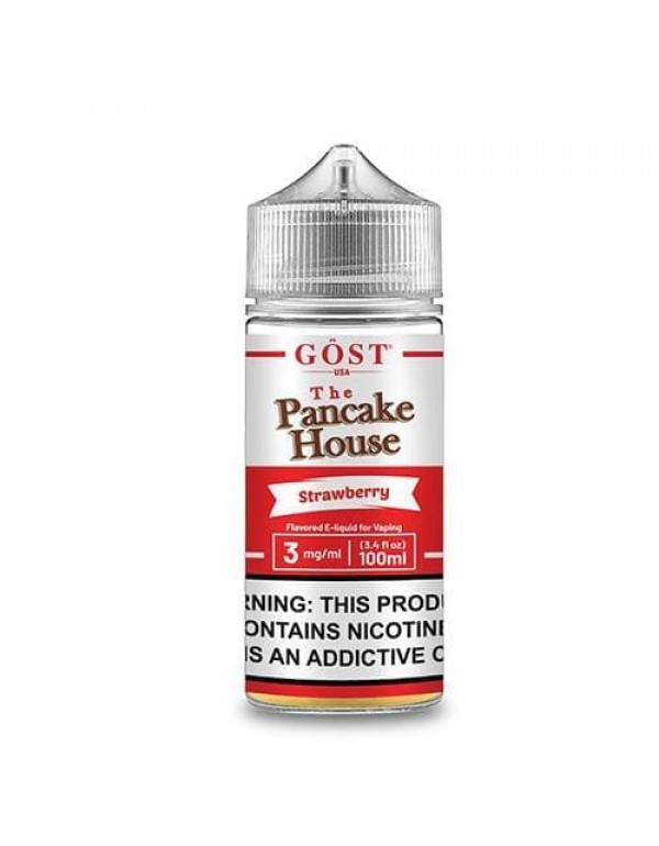 Pancake House Glazed Strawberry 100ml Vape Juice