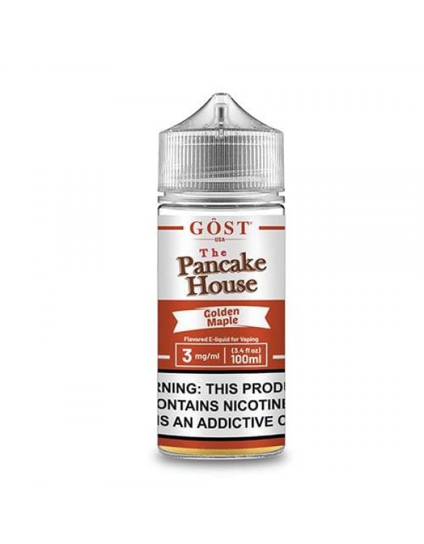 Pancake House Golden Maple 100ml Vape Juice