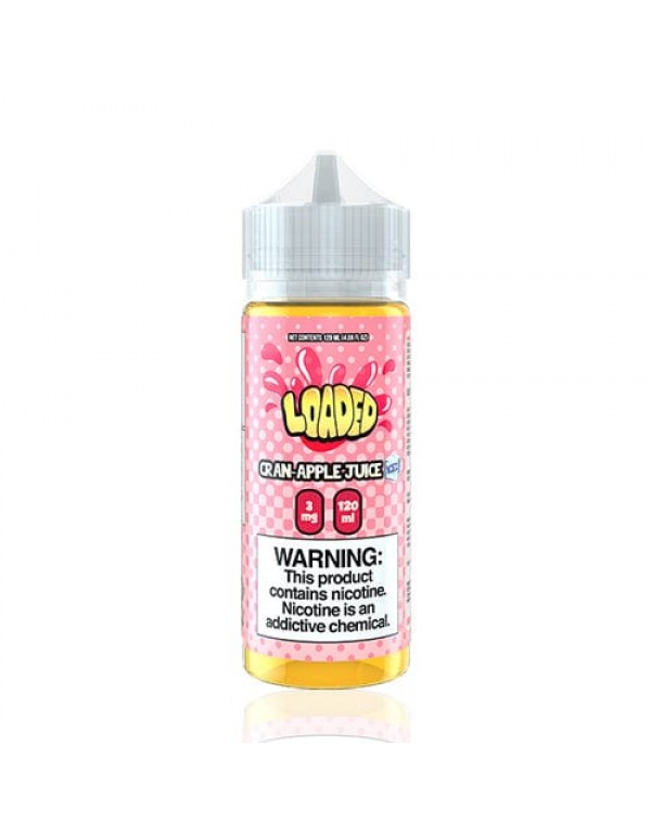 Ruthless Loaded CranApple ICE 120ml Vape Juice