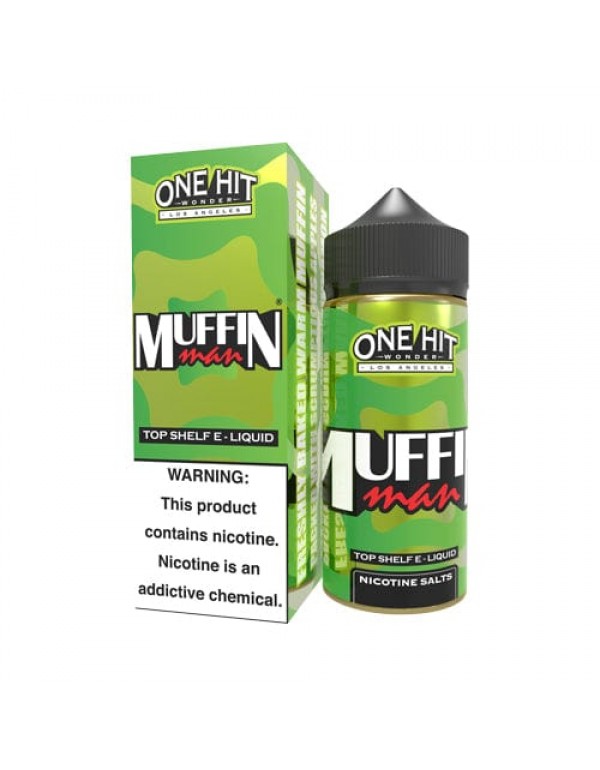 One Hit Wonder Muffin Man 100ml Vape Juice