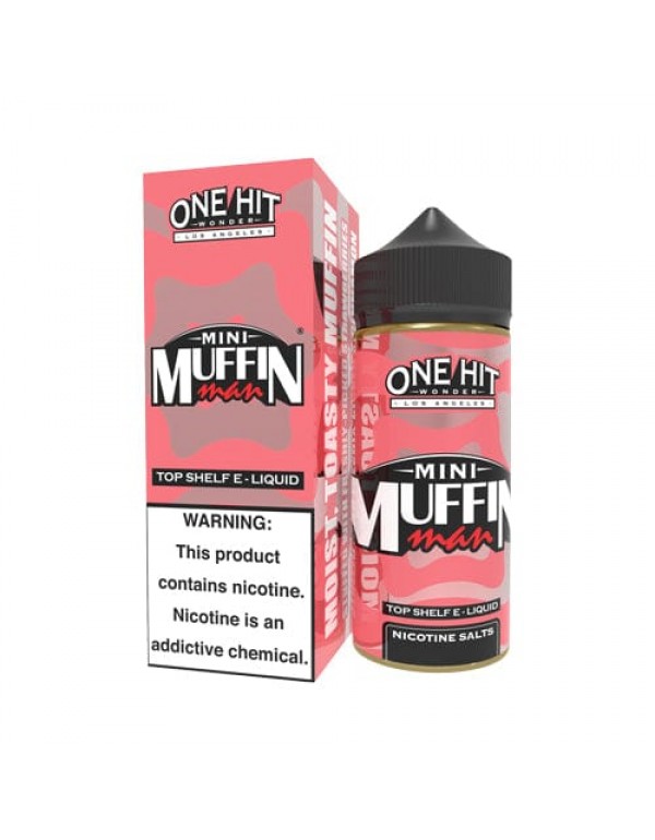 One Hit Wonder Mini Muffin Man 100ml Vape Juice