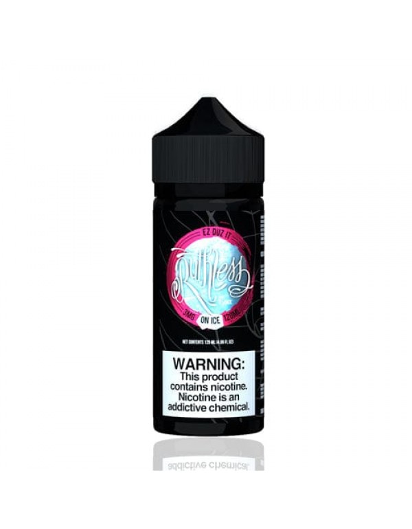 Ruthless Vape Juice EZ Duz It ICE 120ml