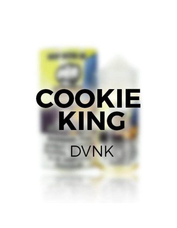 Cookie King DVNK 100ml Vape Juice