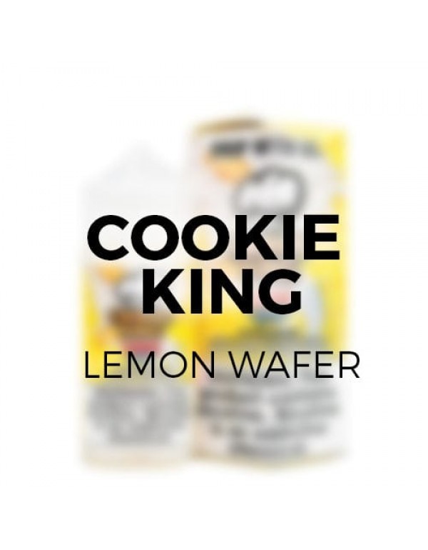 Cookie King Lemon Wafer 100ml Vape Juice