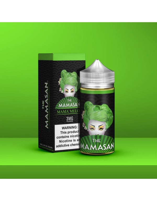 The Mamasan Mama Melon 100ml Vape Juice