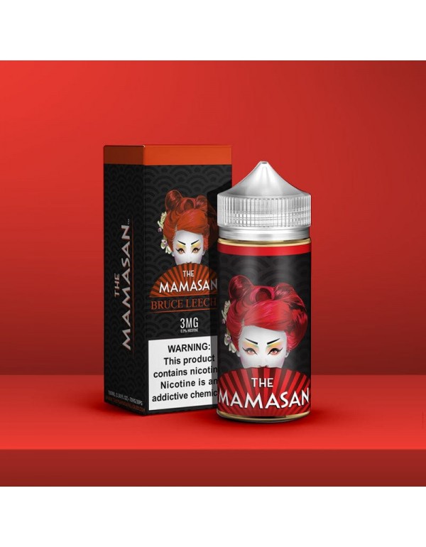 The Mamasan Bruce LeeChee 100ml Vape Juice