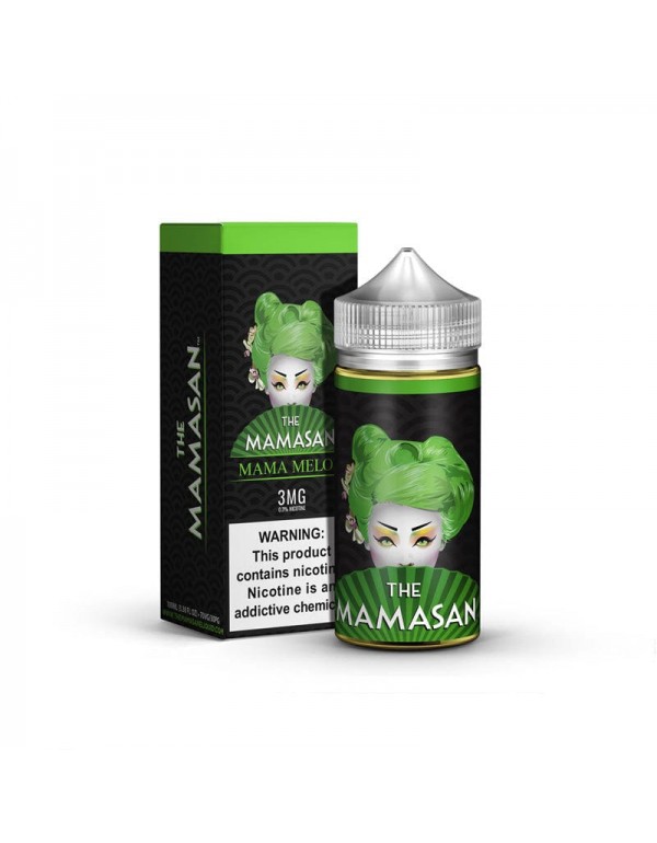 The Mamasan Mama Melon 100ml Vape Juice