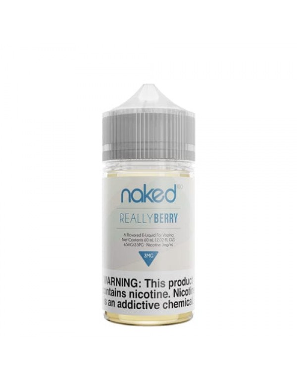 Naked 100 Original Really Berry 60ml Vape Juice