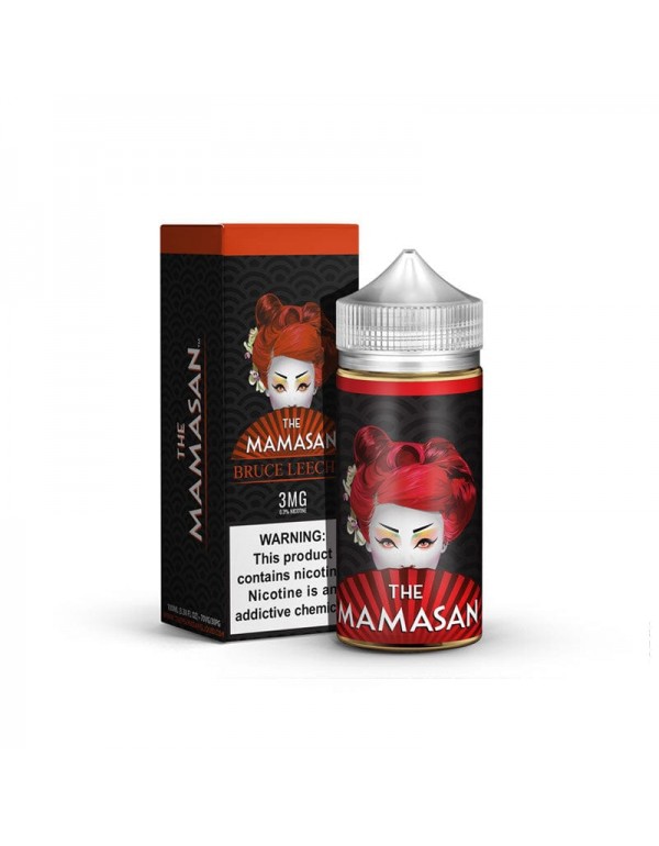 The Mamasan Bruce LeeChee 100ml Vape Juice