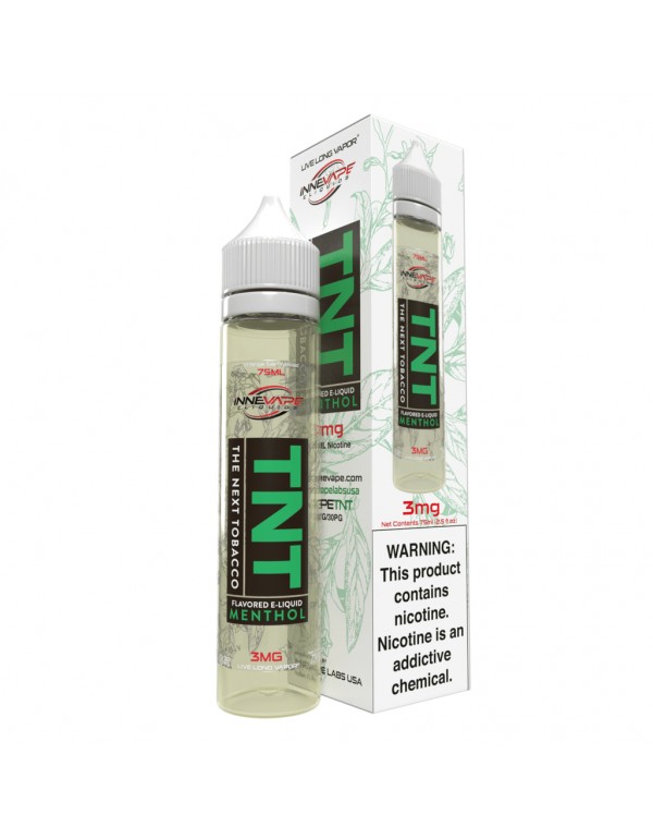 Innevape TNT Menthol 75ml Vape Juice