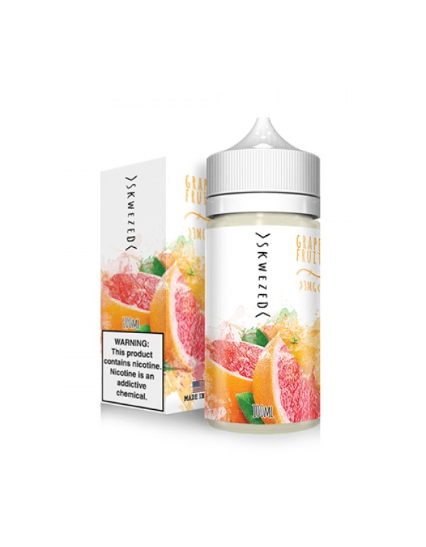 Skwezed Grapefruit 100ml Vape Juice