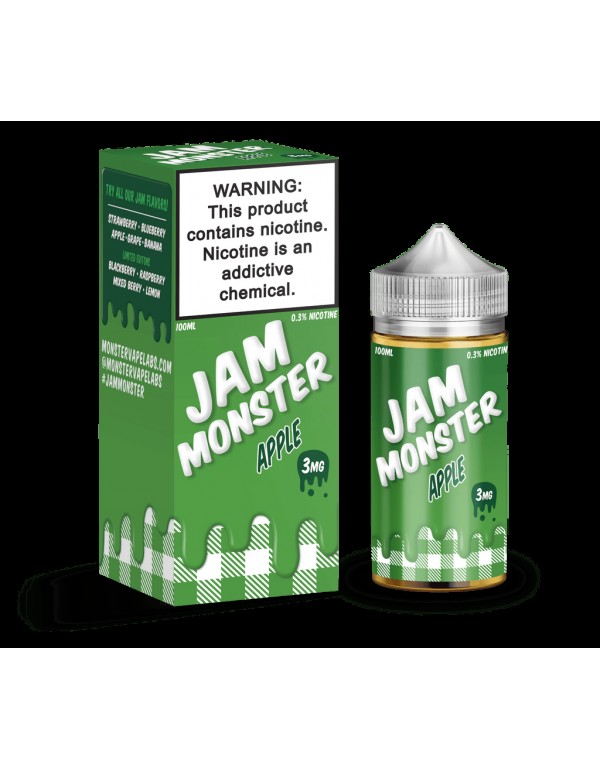 Jam Monster Apple 100ml Vape Juice