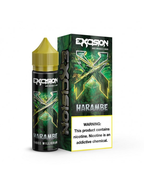 Alt Zero and Excision Harambe 60ml Vape Juice