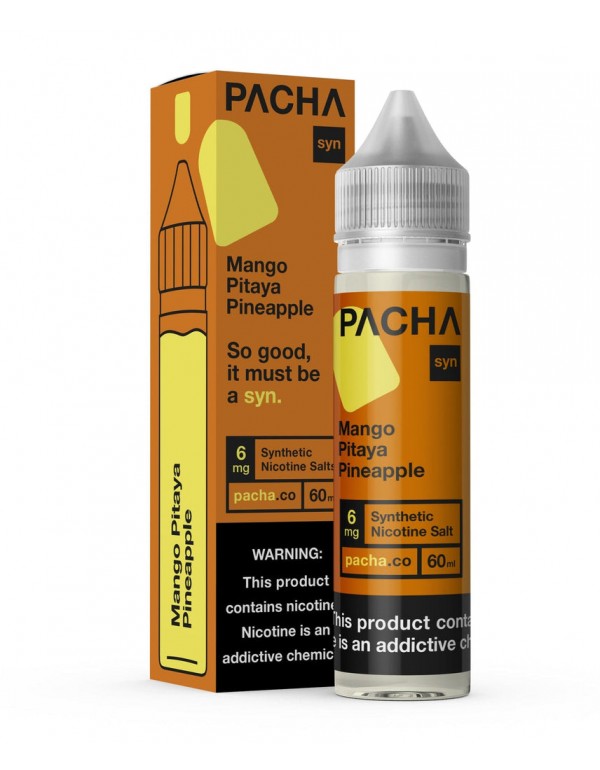 Pacha Syn Mango Pitaya Pineapple 60ml Vape Juice