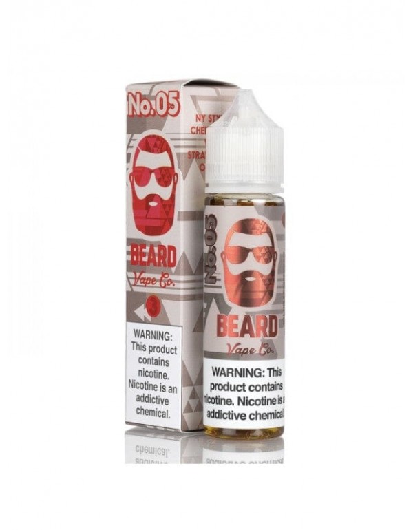 Beard Vape Co No. 05 NY Cheesecake 60ml Vape Juice