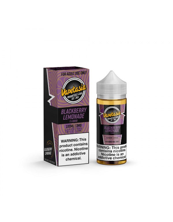 Vapetasia Blackberry Lemonade 100ml Vape Juice