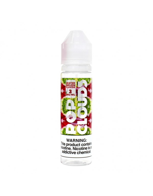 Pop Clouds Watermelon 60ml Vape Juice