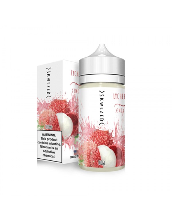 Skwezed Lychee 100ml Vape Juice