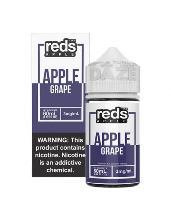 Reds E-Juice Grape 60ml Vape Juice