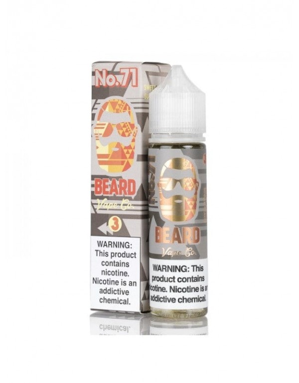 Beard Vape Co No. 71 Sweet & Sour Sugar Peach ...