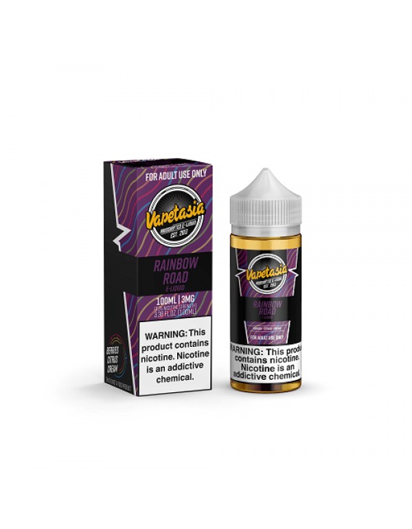 Vapetasia Rainbow Road 100ml Vape Juice