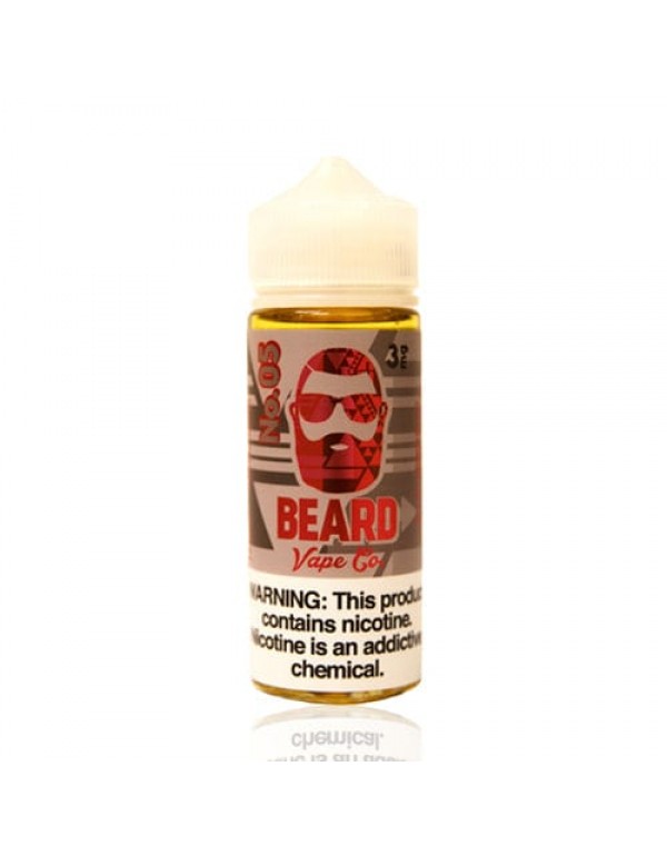 Beard Vape Co No. 05 NY Cheesecake 120ml Vape Juic...