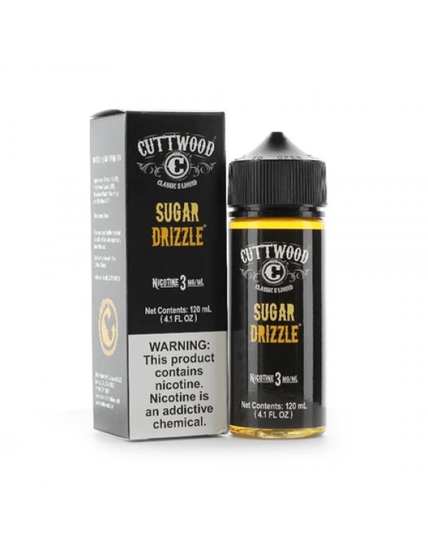 Cuttwood Sugar Drizzle 120ml Vape Juice