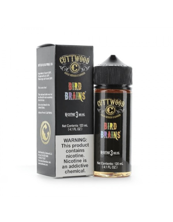 Cuttword Bird Brains 120ml Vape Juice