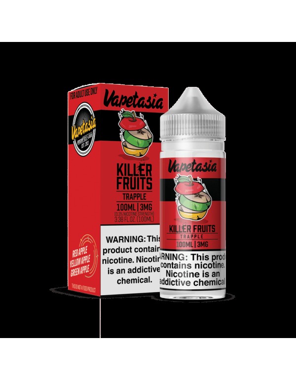 Vapetasia Killer Fruits Trapple 100ml Vape Juice