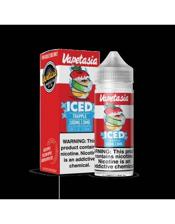 Vapetasia Killer Fruits ICED Trapple 100ml Vape Ju...