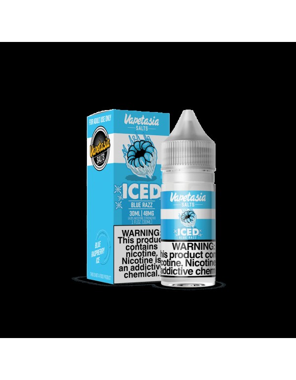 Vapetasia Killer Fruits ICED Blue Razz 30ml Nic Sa...