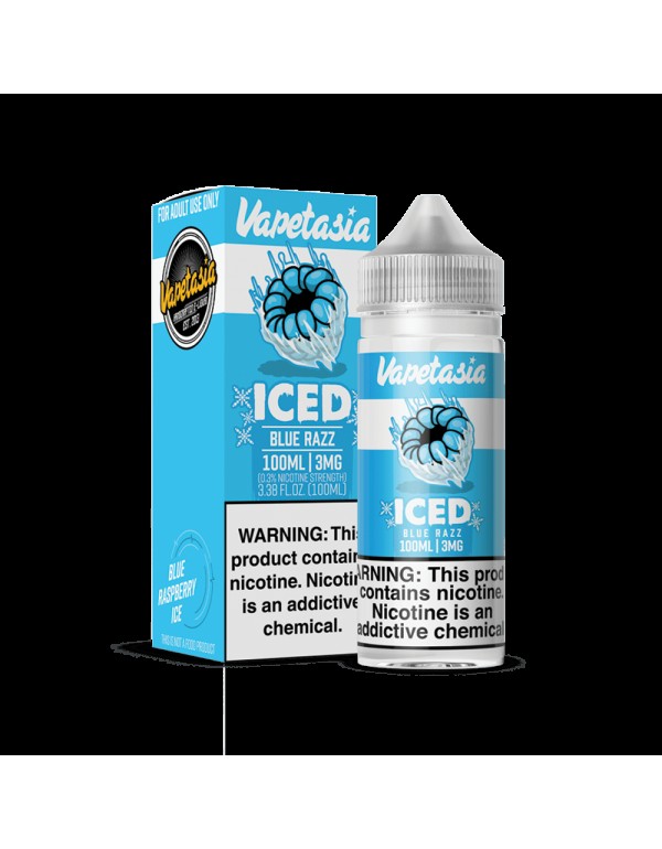 Vapetasia Killer Fruits ICED Blue Razz 100ml Vape Juice