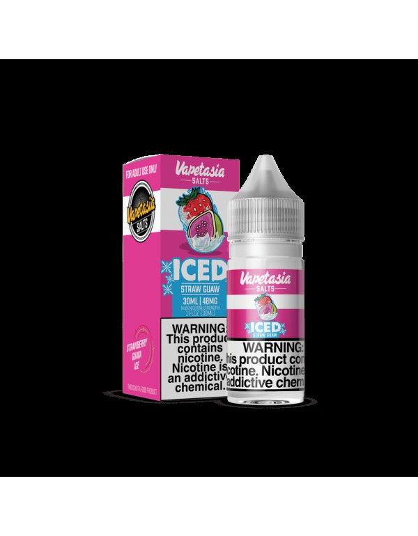 Vapetasia Killer Fruits ICED Straw Guaw 30ml Nic S...