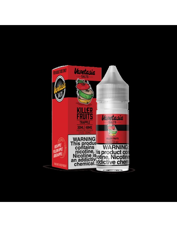 Vapetasia Killer Fruits Trapple 30ml Nic Salt Vape Juice