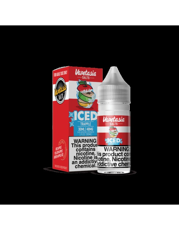 Vapetasia Killer Fruits ICED Trapple 30ml Nic Salt Vape Juice