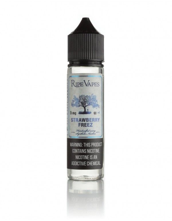 Ripe Vapes Strawberry Freez 60ml Vape Juice