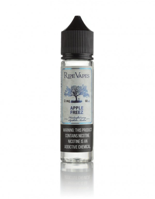 Ripe Vapes Apple Freez 60ml Vape Juice