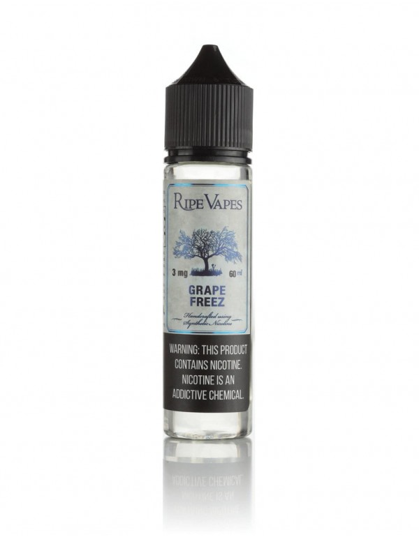 Ripe Vapes Grape Freez 60ml Vape Juice