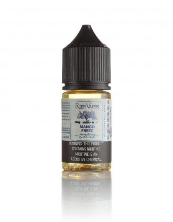 Ripe Vapes Salts Mango Freez 30ml Nic Salt Vape Ju...